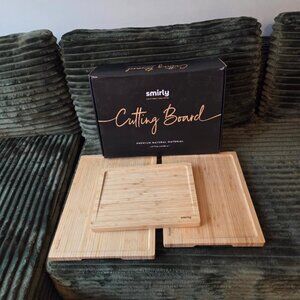 Smirly Set of 3 Cutting Boards
